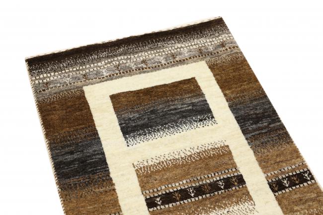 Nain Trading Perser Gabbeh Loribaft Nature 149 x 55 Osterangebot