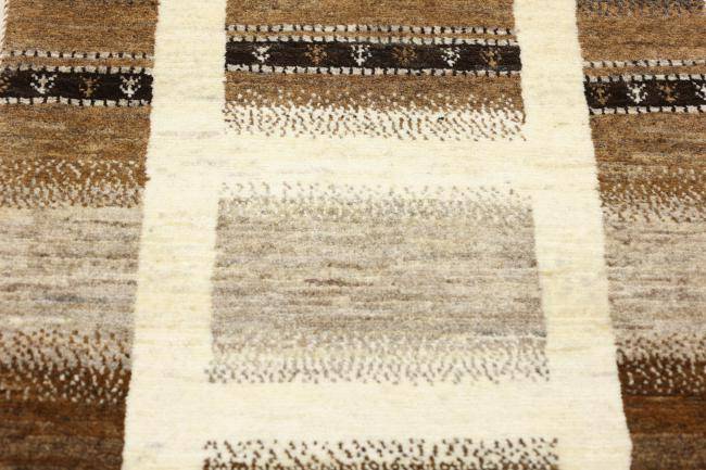 Nain Trading Perser Gabbeh Loribaft Nature 149 x 55 Osterangebot
