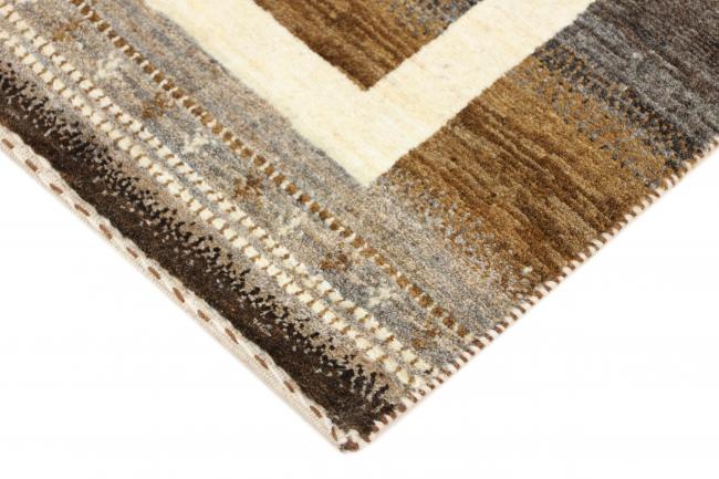 Nain Trading Perser Gabbeh Loribaft Nature 149 x 55 Osterangebot