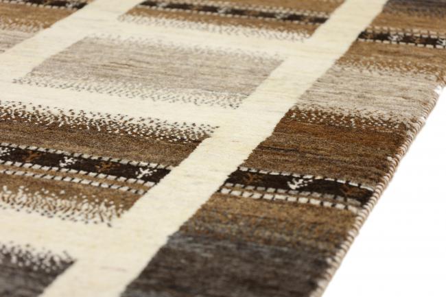 Nain Trading Perser Gabbeh Loribaft Nature 149 x 55 Osterangebot