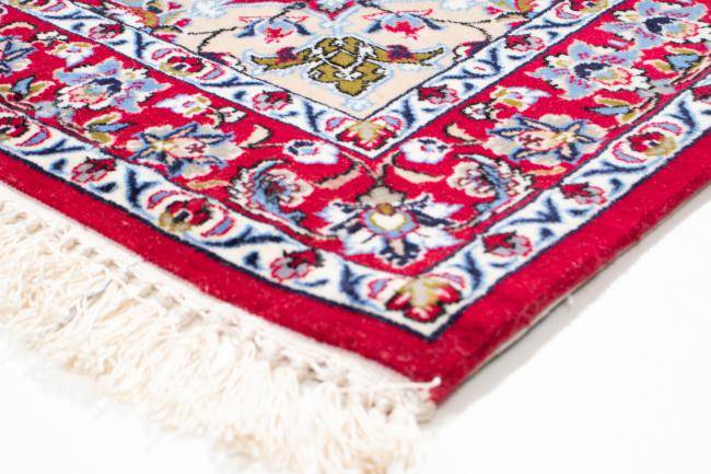 Nain Trading Isfahan Seidenkette 108 x 70 Top Angebot