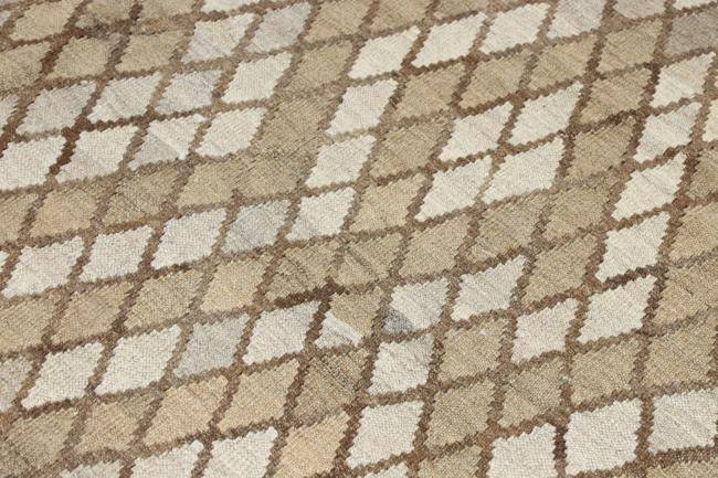 Nain Trading Kelim Afghan Heritage 192 x 155 Sonderangebot der Fabrik