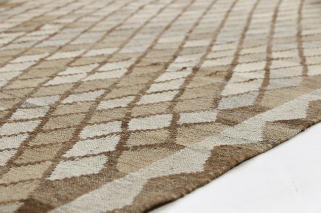 Nain Trading Kelim Afghan Heritage 192 x 155 Sonderangebot der Fabrik