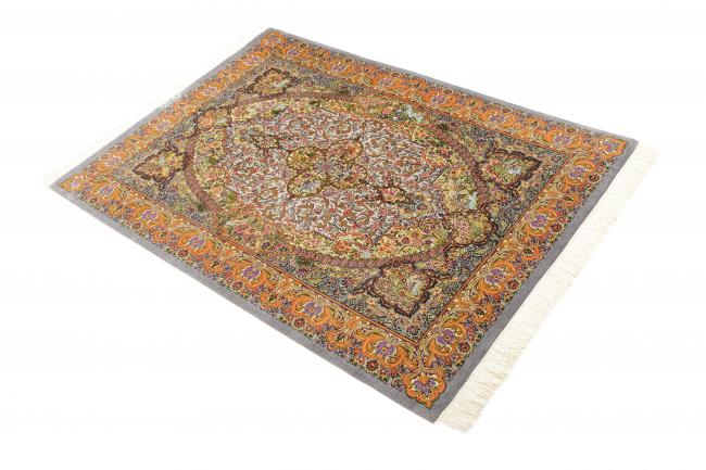 Nain Trading Ghom Seide 145 x 99 Bis zu 55% Rabatt