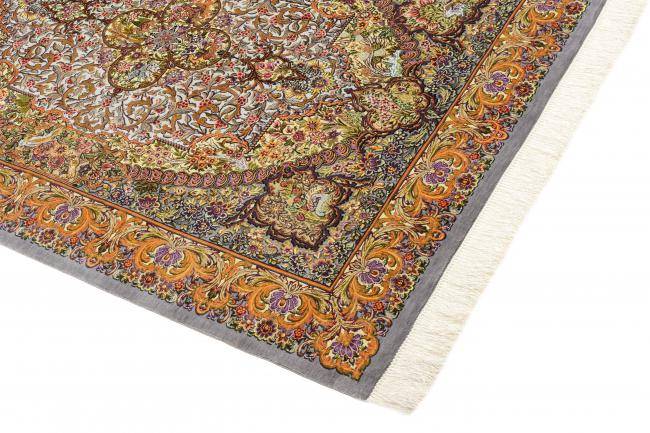 Nain Trading Ghom Seide 145 x 99 Bis zu 55% Rabatt