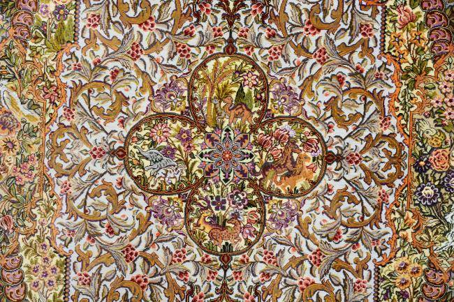 Nain Trading Ghom Seide 145 x 99 Bis zu 55% Rabatt