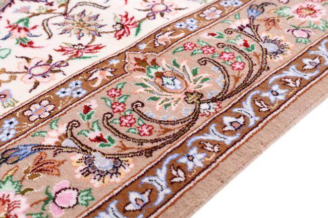 Nain Trading Isfahan Seidenkette 163 x 112 Discount Store für neue Produkte