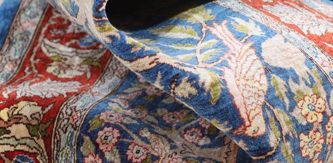 Nain Trading Hereke Seide 91 x 59 Blitzverkäufe