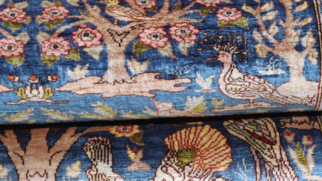 Nain Trading Hereke Seide 91 x 59 Blitzverkäufe