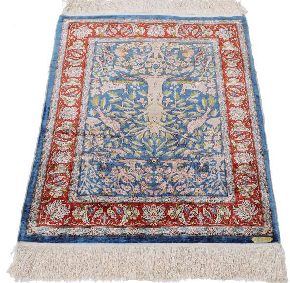 Nain Trading Hereke Seide 91 x 59 Blitzverkäufe