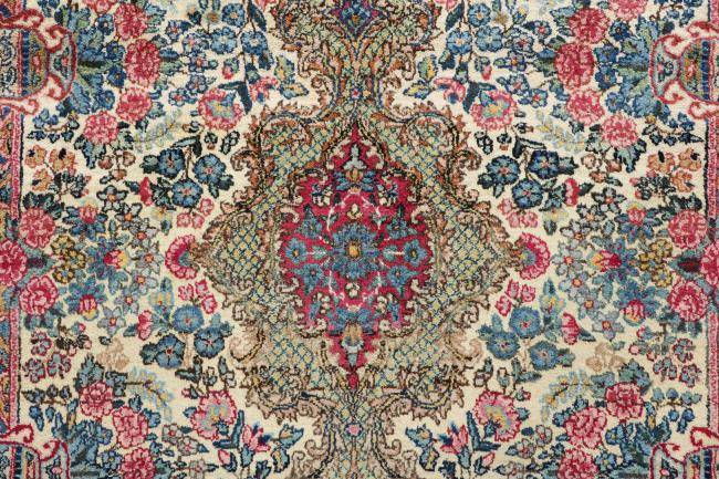 Nain Trading Kerman Antik 214 x 121 Preisnachlass