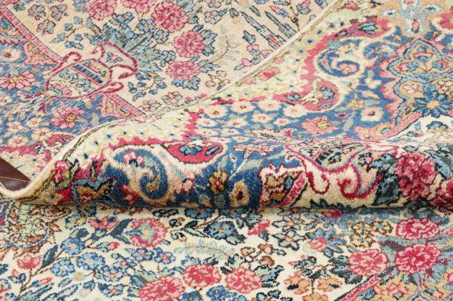 Nain Trading Kerman Antik 214 x 121 Preisnachlass