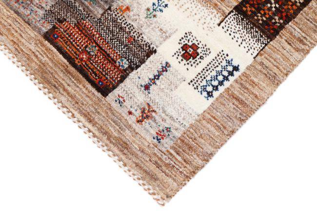 Nain Trading Perser Gabbeh Loribaft Nowbaft 125 x 79 Saisonschlussverkauf