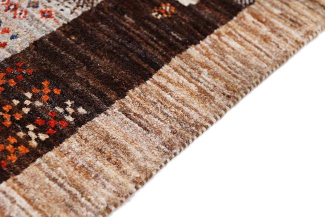 Nain Trading Perser Gabbeh Loribaft Nowbaft 125 x 79 Saisonschlussverkauf