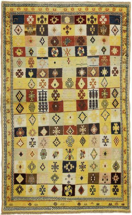 Nain Trading Gabbeh 162 x 99 Letzter Tag