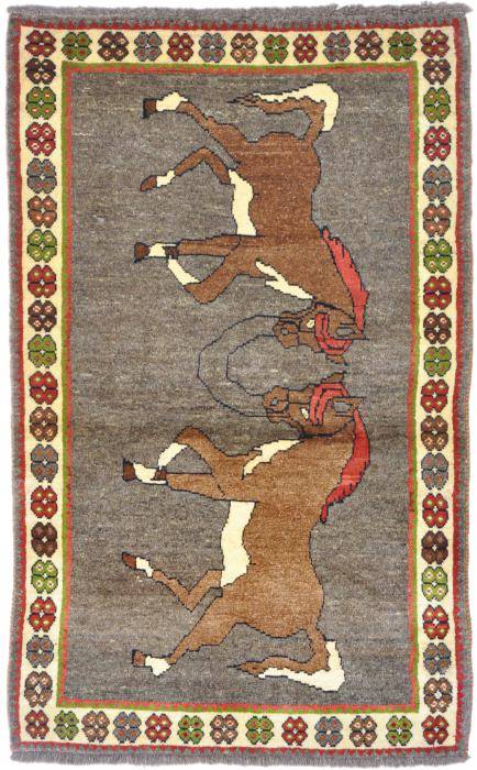 Nain Trading Perser Gabbeh Patina 146 x 90 Riesige Rabatte