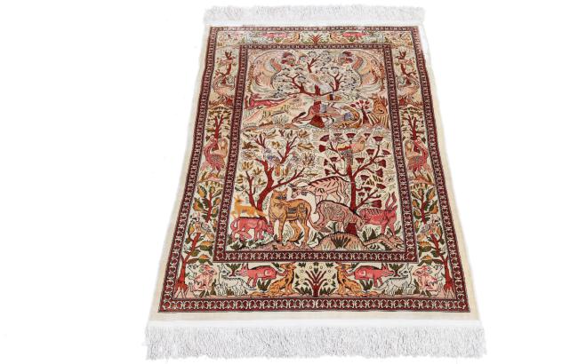 Nain Trading Hereke Seide 107 x 67 zollfrei