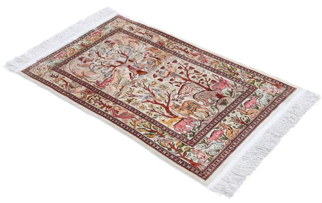 Nain Trading Hereke Seide 107 x 67 zollfrei