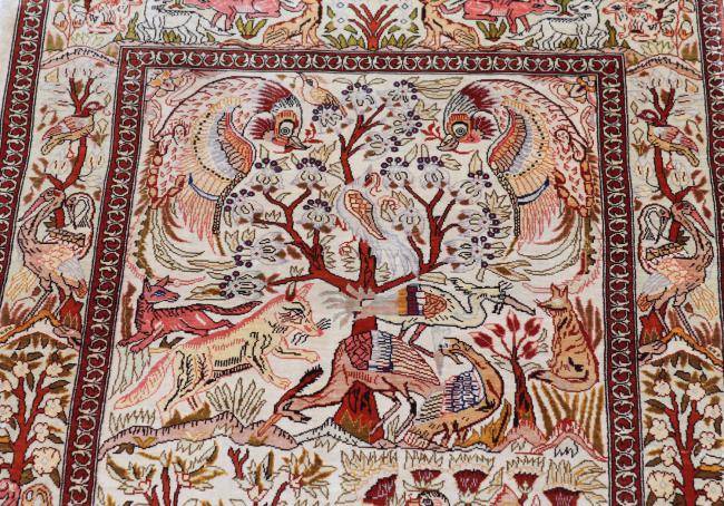 Nain Trading Hereke Seide 107 x 67 zollfrei