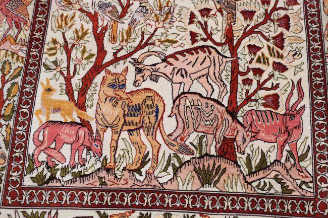 Nain Trading Hereke Seide 107 x 67 zollfrei