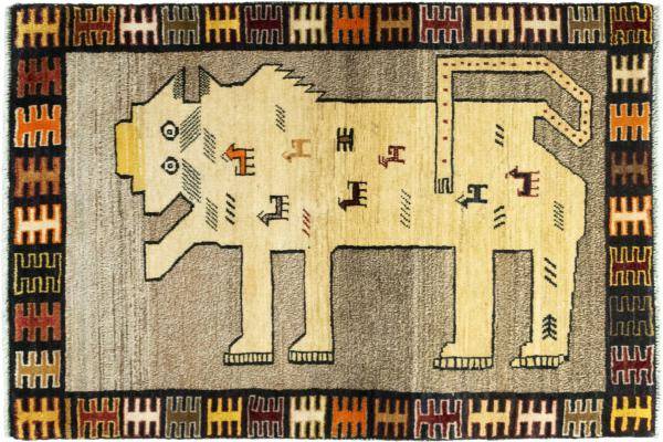 Nain Trading Perser Gabbeh Ghashghai 151 x 99 Angebote