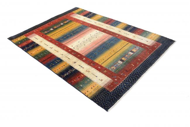 Nain Trading Perser Gabbeh Loribaft 207 x 153 Jubiläumsangebot