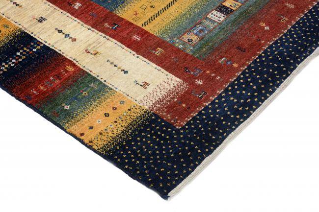 Nain Trading Perser Gabbeh Loribaft 207 x 153 Jubiläumsangebot