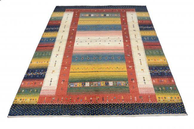 Nain Trading Perser Gabbeh Loribaft 207 x 153 Jubiläumsangebot