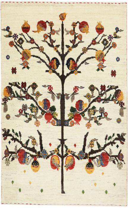 Nain Trading Perser Gabbeh Loribaft Nature 160 x 100 Exklusive Angebote