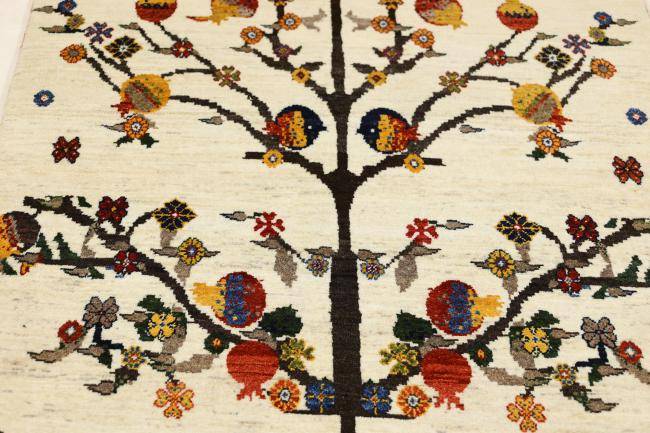 Nain Trading Perser Gabbeh Loribaft Nature 160 x 100 Exklusive Angebote