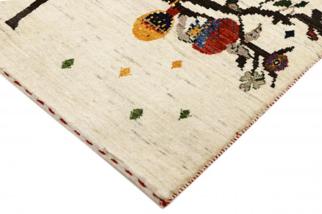 Nain Trading Perser Gabbeh Loribaft Nature 160 x 100 Exklusive Angebote