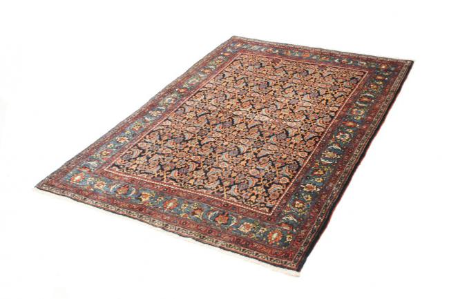 Nain Trading Bidjar Antik 194 x 127 Kauf eins, bekomm eins gratis