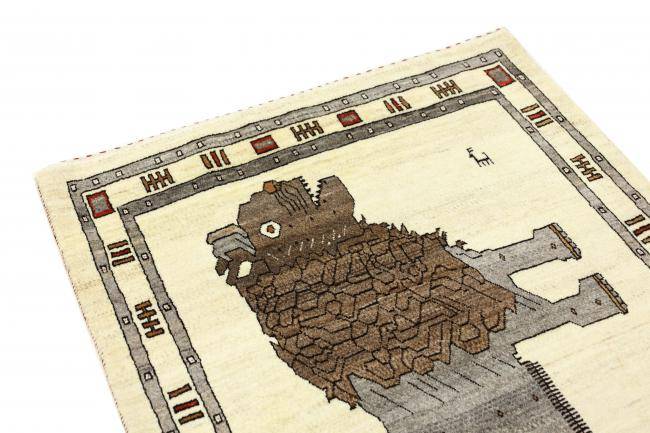 Nain Trading Perser Gabbeh Loribaft Nature 155 x 103 Sonderangebote