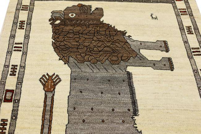 Nain Trading Perser Gabbeh Loribaft Nature 155 x 103 Sonderangebote