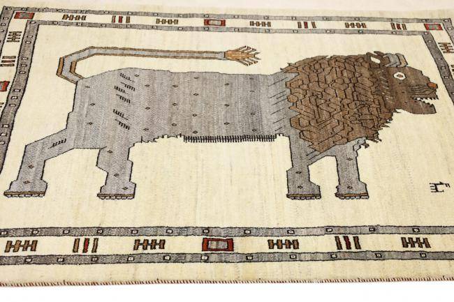 Nain Trading Perser Gabbeh Loribaft Nature 155 x 103 Sonderangebote