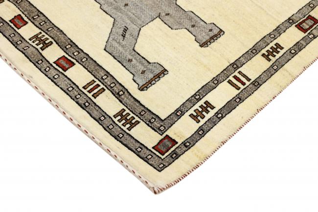 Nain Trading Perser Gabbeh Loribaft Nature 155 x 103 Sonderangebote