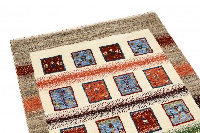 Nain Trading Perser Gabbeh Loribaft Nature 130 x 83 VIP-Rabatte