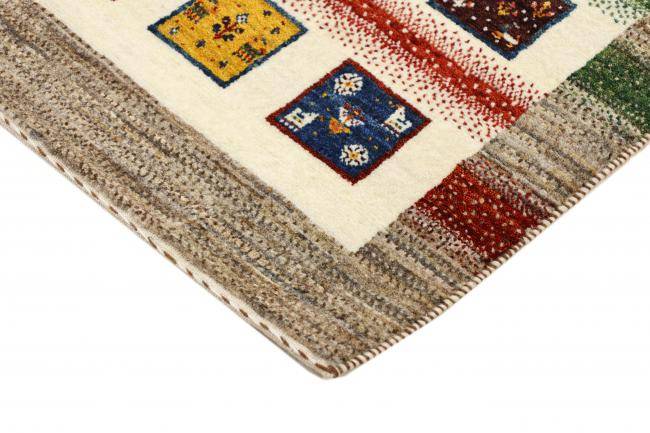 Nain Trading Perser Gabbeh Loribaft Nature 130 x 83 VIP-Rabatte