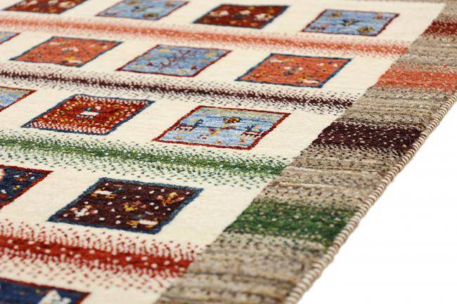 Nain Trading Perser Gabbeh Loribaft Nature 130 x 83 VIP-Rabatte