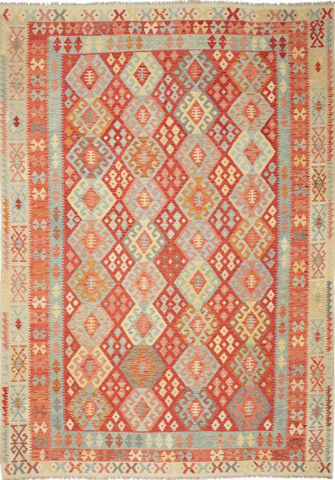 Nain Trading Kelim Afghan 295 x 209 Begrenzte Freigabe