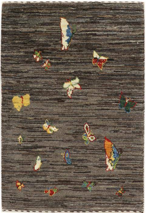 Nain Trading Perser Gabbeh Loribaft Nature 95 x 65