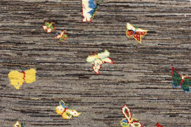 Nain Trading Perser Gabbeh Loribaft Nature 95 x 65 50% Rabatt mit kostenlosem Versand