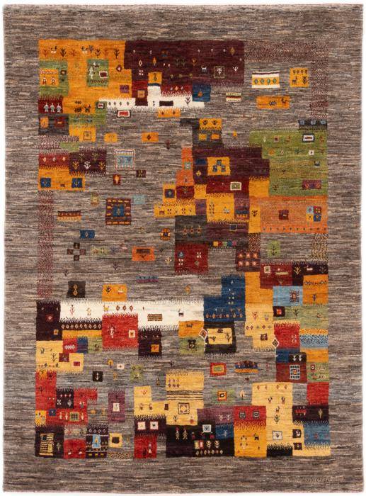 Nain Trading Perser Gabbeh Loribaft Nature 204 x 150 Preisnachlass