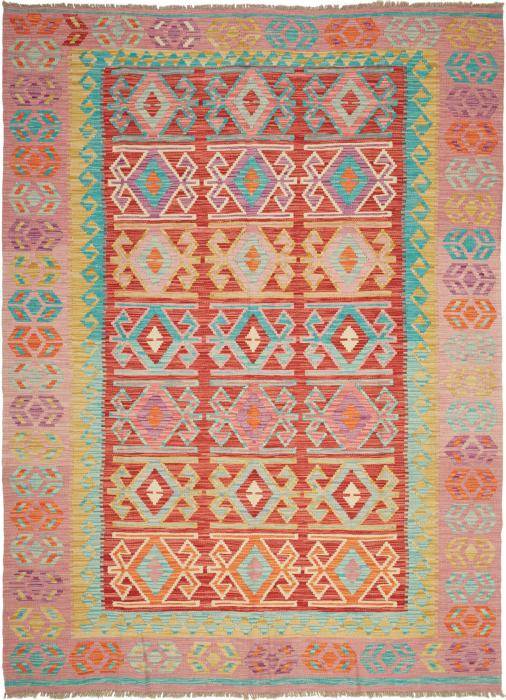 Nain Trading Kelim Afghan 248 x 179
