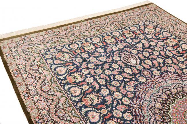 Nain Trading Ghom Seide Signiert 291 x 201 Heißer Verkauf