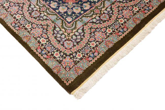 Nain Trading Ghom Seide Signiert 291 x 201 Heißer Verkauf