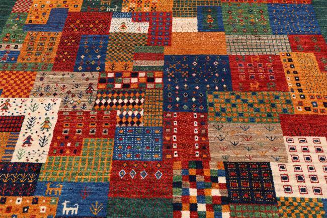 Nain Trading Perser Gabbeh Loribaft Nowbaft 212 x 157 Top Angebot