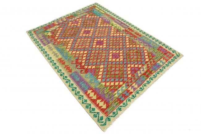 Nain Trading Kelim Afghan Maimana 193 x 156 Bestseller
