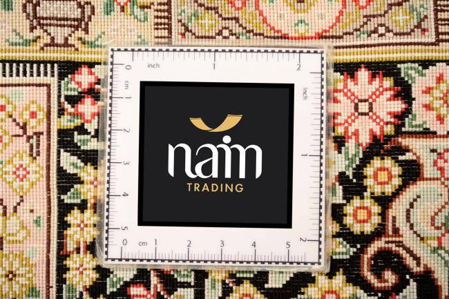 Nain Trading Ghom Seide Signiert 158 x 100 Begrenzte Freigabe
