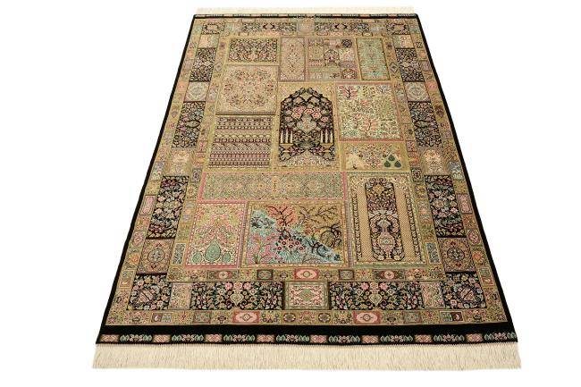 Nain Trading Ghom Seide Signiert 158 x 100 Begrenzte Freigabe